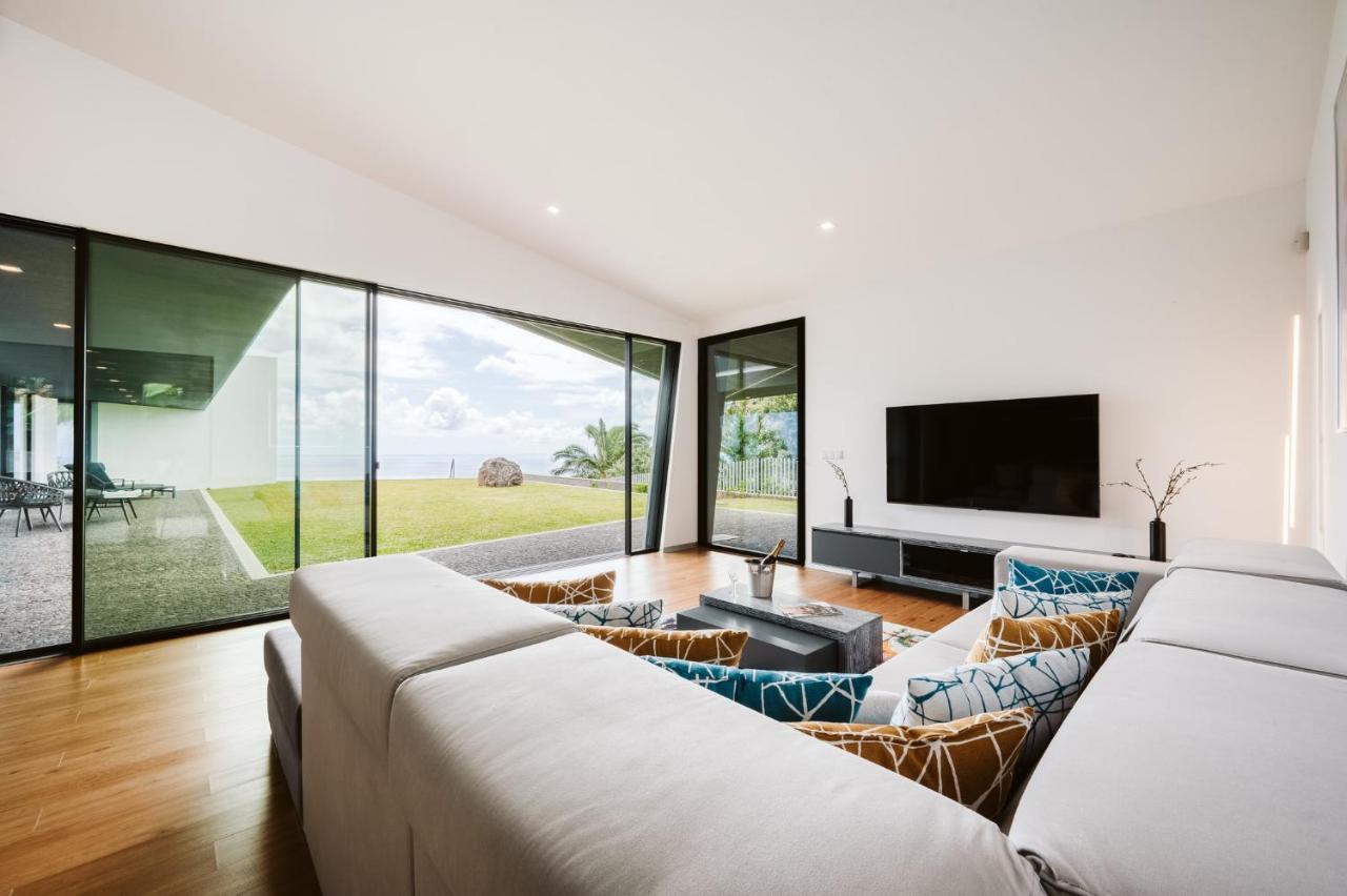 Vila Aguarelas With Pool By Stay Madeira Island Arco da Calheta  Ngoại thất bức ảnh
